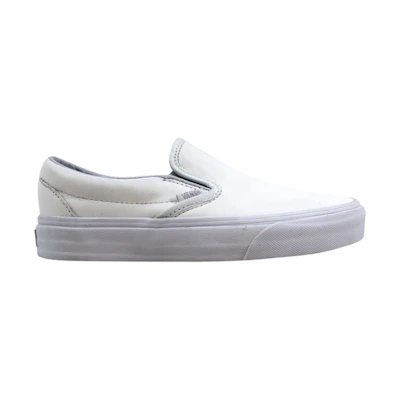 Vans Slip-On Metallic Gore 'White Silver'