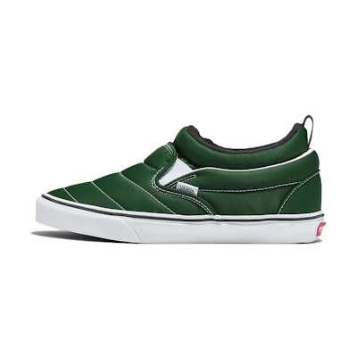 Vans Slip-On Mid 'Dark Green'