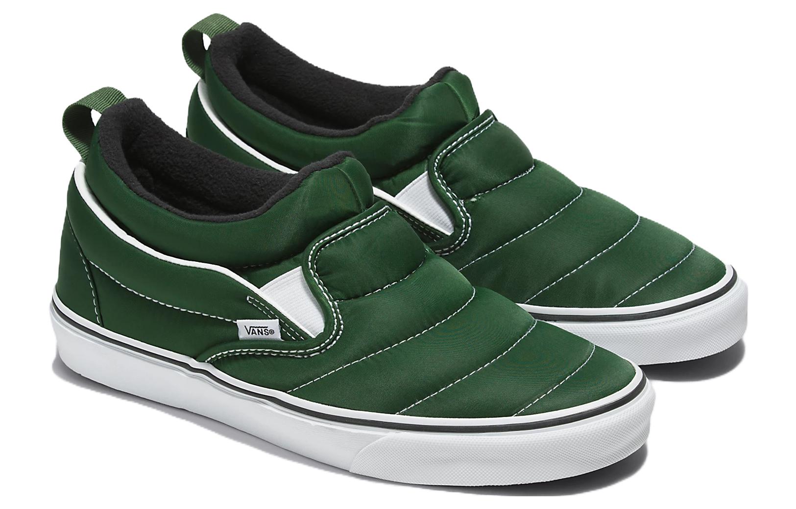 Order Vans Slip-On Mid 'Verde Oscuro' VN0009QUBXU