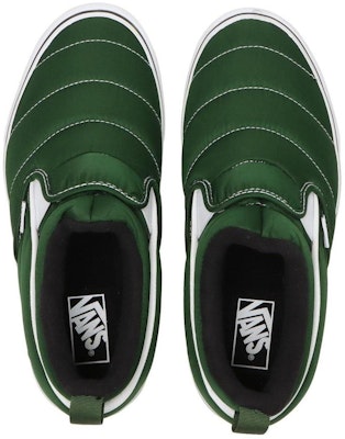 Vans Slip-On Mid 'Dark Green' VN0009QUBXU Lookbook Vans Slip-On Mid 'Dark Green' VN0009QUBXU