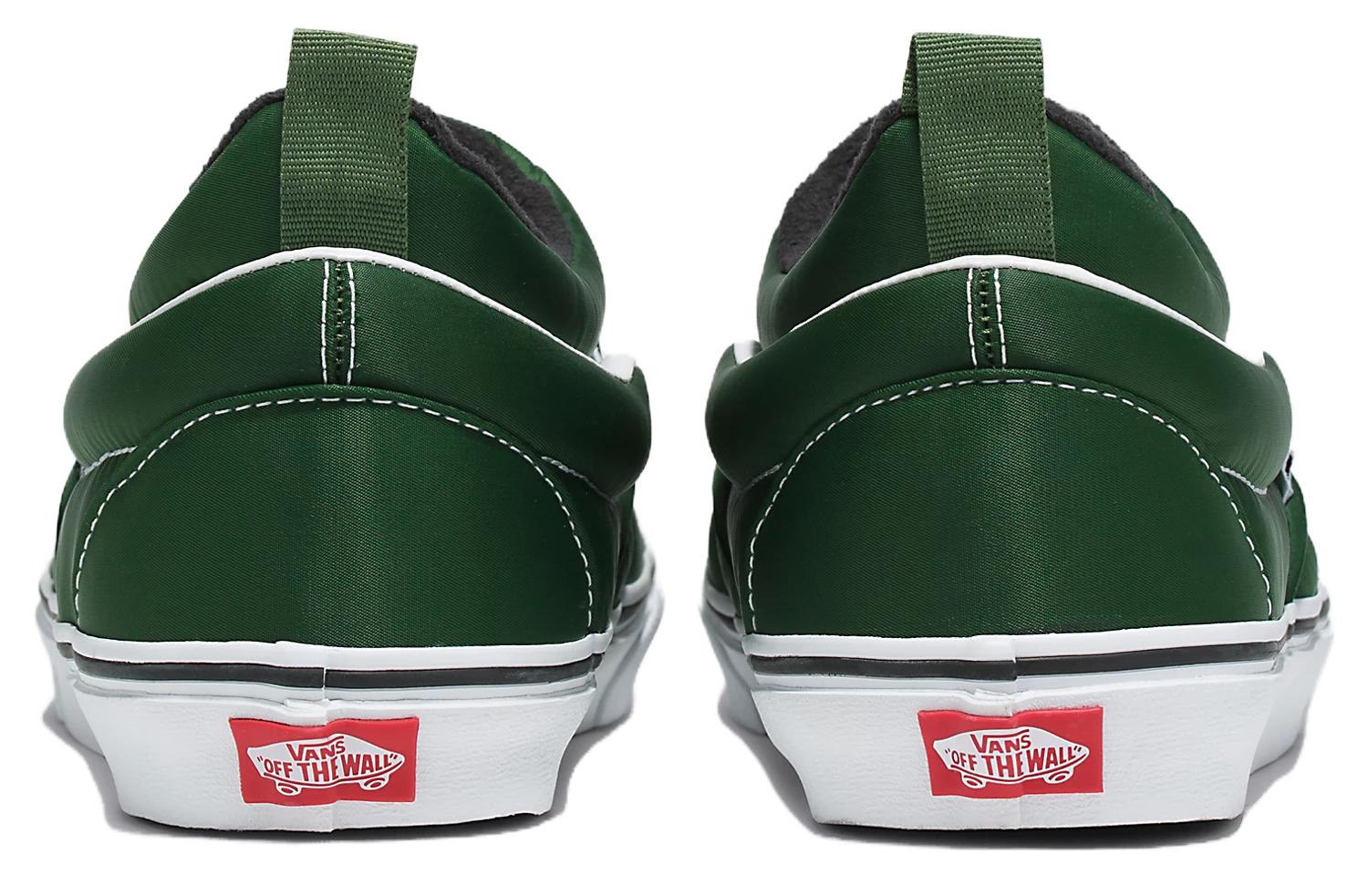 Shop Vans Slip-On Mid 'Verde Oscuro' VN0009QUBXU