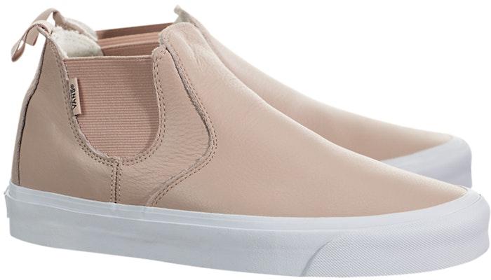 Vans Slip-On Mid 'Mahogany Rose' VN0A3JEYQTR Order Vans Slip-On Mid 'Mahogany Rose' VN0A3JEYQTR