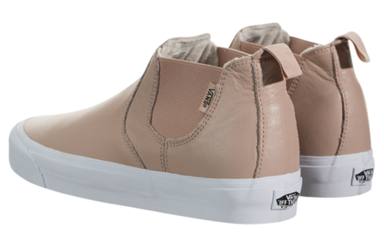 Lookbook Vans 中帮一脚蹬 'Mahogany Rose' VN0A3JEYQTR