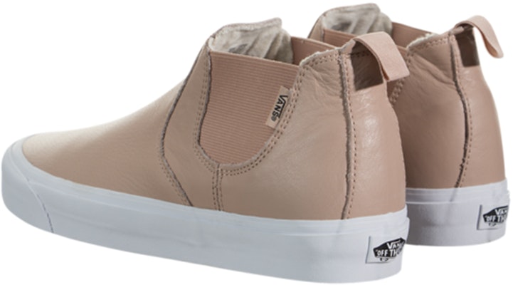 Vans Slip-On Mid 'Mahogany Rose' VN0A3JEYQTR Lookbook Vans Slip-On Mid 'Mahogany Rose' VN0A3JEYQTR