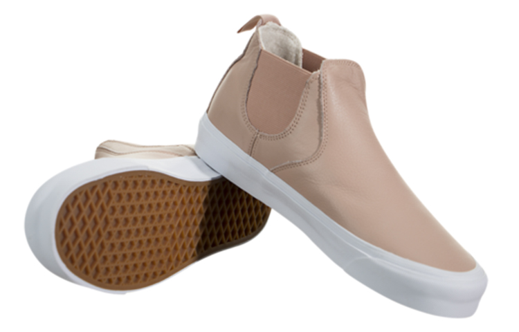 Shop Vans 中帮一脚蹬 'Mahogany Rose' VN0A3JEYQTR