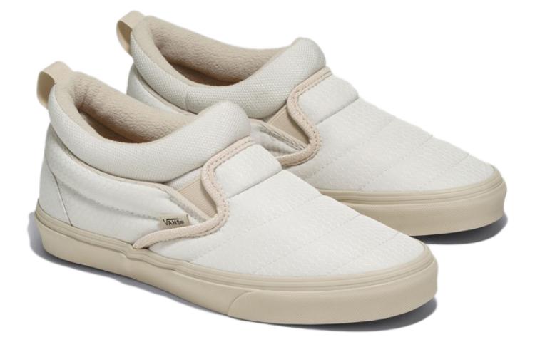 Order Vans 滑入式 通用舒適 經典典雅 防滑防震 低筒 滑板鞋 異性通用 米白色