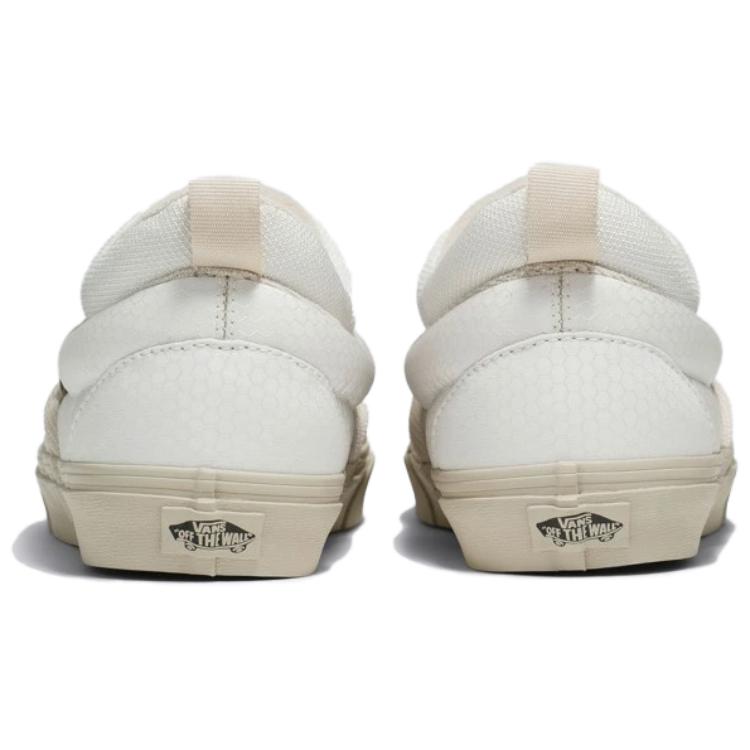 Lookbook Vans 滑入式 通用舒適 經典典雅 防滑防震 低筒 滑板鞋 異性通用 米白色