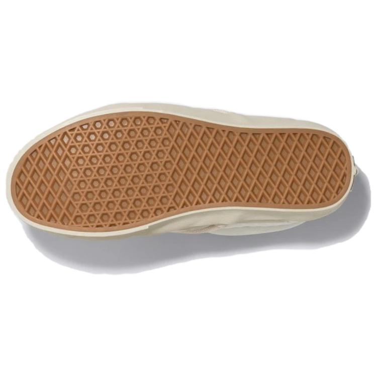 Purchase Vans 滑入式 通用舒適 經典典雅 防滑防震 低筒 滑板鞋 異性通用 米白色