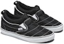 Order Kasut Vans Slip-On Mid 'Hitam' VN0009QUBA2