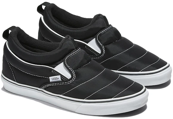 Vans 黑色中帮懒人鞋 VN0009QUBA2 Order Vans 黑色中帮懒人鞋 VN0009QUBA2