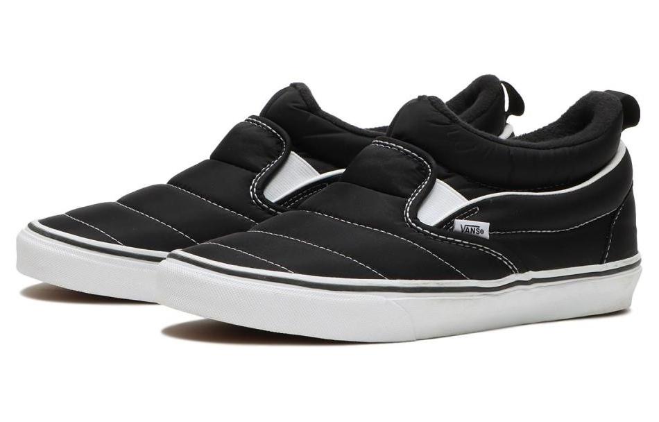 Lookbook ヴァンズ スリッポン ミッド (黒) VN0009QUBA2