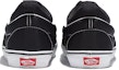 Shop Kasut Vans Slip-On Mid 'Hitam' VN0009QUBA2
