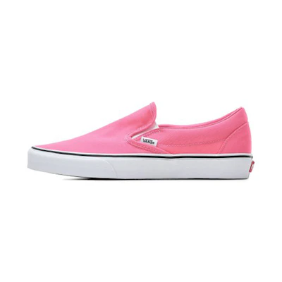 Vans Slip-on Minimalistic Cozy Low Tops Casual Skateboarding Shoes Pink