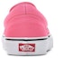Lookbook Vans Slip-On Kasual Minimalis Cozy Rendah Skateboarding Kasut Warna Merah Jambu VN0A33TBUR1