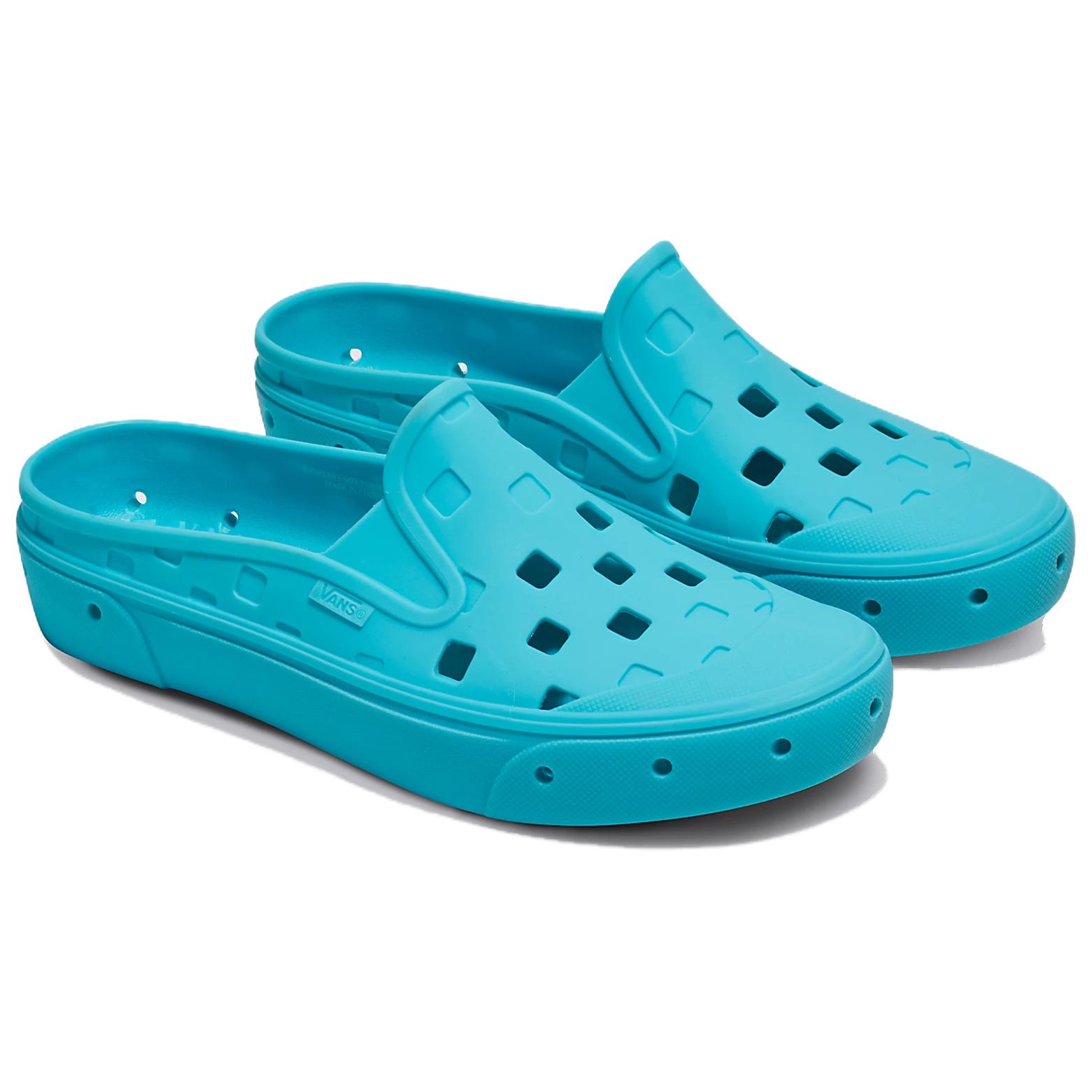 Order Vans Slip-On Mule 'Biru Muda' VN0005V8LTB