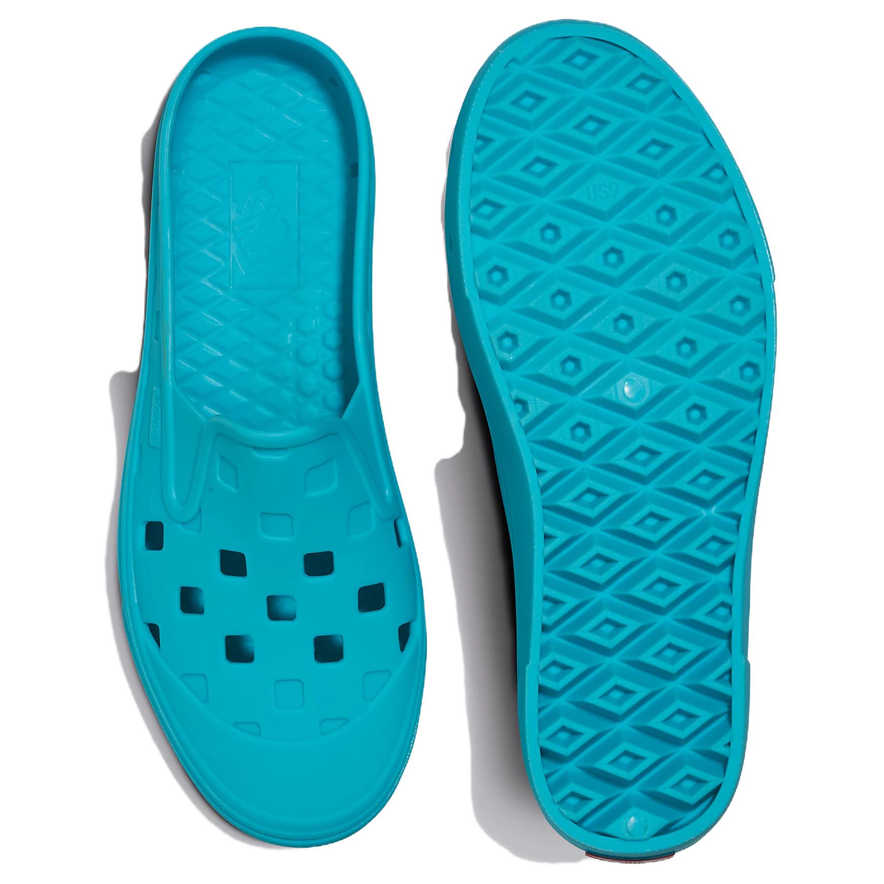 Lookbook Vans Slip-On Mule 'Biru Muda' VN0005V8LTB