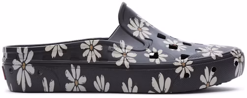 Order Vans 懶人拖 Mull Trk 裝飾天然 運動涼鞋 男女同款 黑白