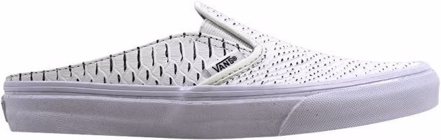 Vans Slip-On Mule 'True White' VN0004KTIDR Vans Slip-On Mule 'True White' VN0004KTIDR