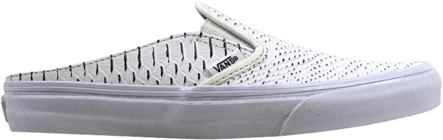 Vans Slip-On Mule 'True White' VN0004KTIDR Vans Slip-On Mule 'True White' VN0004KTIDR