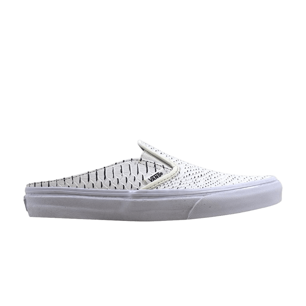 Vans Slip-On Mule 'True White' VN0004KTIDR