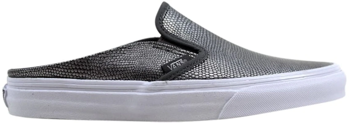 Vans Slip-On Mule in Pelle Incisa ''Grigio'' VN0004KTIDQ Buy Vans Slip-On Mule in Pelle Incisa ''Grigio'' VN0004KTIDQ