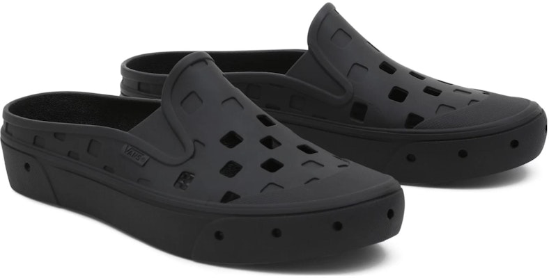Vans Slip-On Mule TRK 'Black' VN0005V8BLK Lookbook Vans Slip-On Mule TRK 'Black' VN0005V8BLK