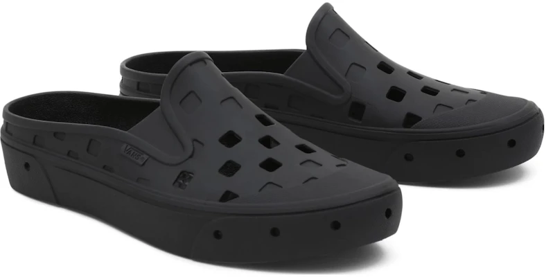 Vans Slip-On Mule TRK 'Black' VN0005V8BLK Shop Vans Slip-On Mule TRK 'Black' VN0005V8BLK