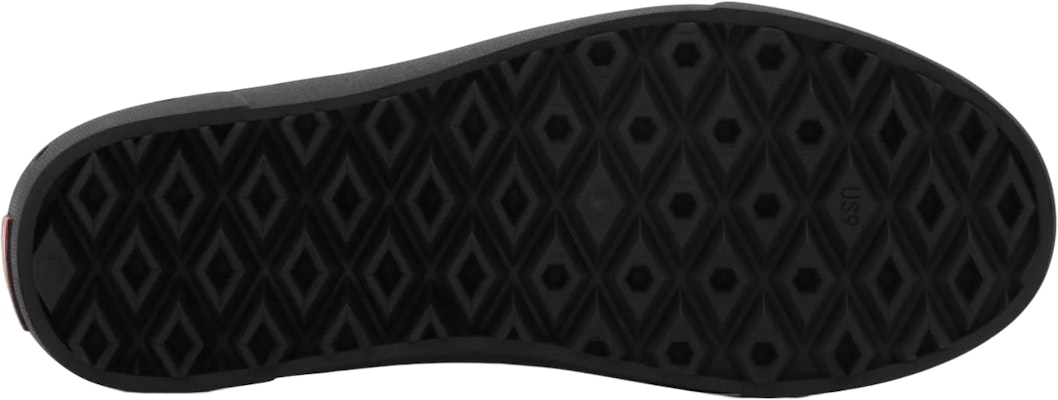 Vans Slip-On Mule TRK 'Hitam' VN0005V8BLK Shop Vans Slip-On Mule TRK 'Hitam' VN0005V8BLK