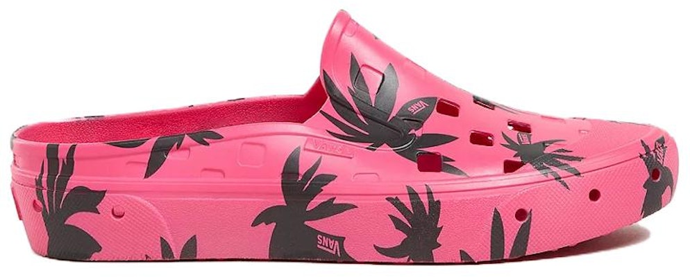 반스 슬립온 뮬 TRK "팜 핑크 글로우" (Vans Seullibeon Myul TRK "Pam Pingkeu Geullou") VN0005V8YU2 Order 반스 슬립온 뮬 TRK "팜 핑크 글로우" (Vans Seullibeon Myul TRK "Pam Pingkeu Geullou") VN0005V8YU2