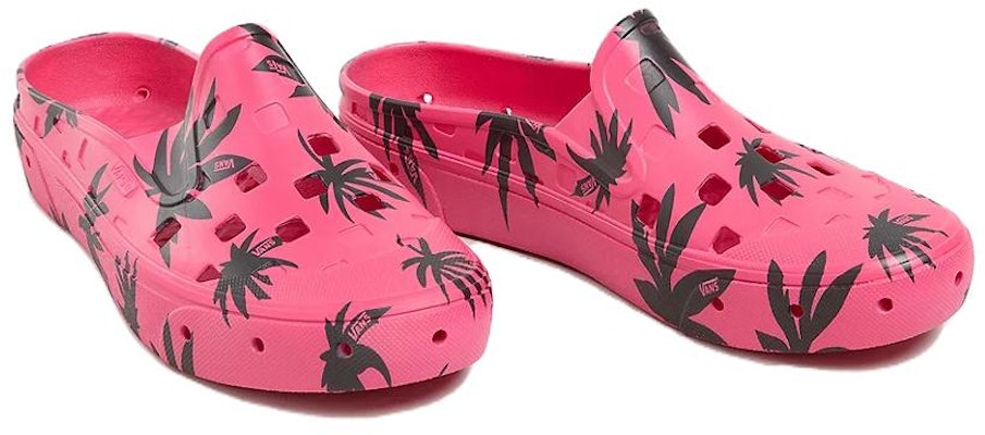 Vans Slip-On Mule TRK 'Palm Pink Glo' VN0005V8YU2 Lookbook Vans Slip-On Mule TRK 'Palm Pink Glo' VN0005V8YU2
