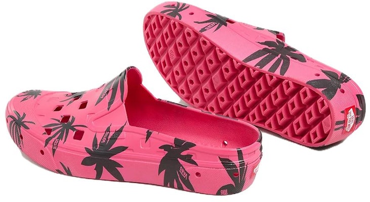반스 슬립온 뮬 TRK "팜 핑크 글로우" (Vans Seullibeon Myul TRK "Pam Pingkeu Geullou") VN0005V8YU2 Shop 반스 슬립온 뮬 TRK "팜 핑크 글로우" (Vans Seullibeon Myul TRK "Pam Pingkeu Geullou") VN0005V8YU2