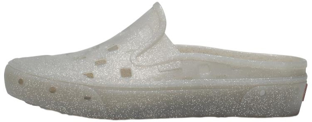 Vans Slip-On Mule TRK Glitter Shoes 'Grey' VN0005V8BGF Buy Vans Slip-On Mule TRK Glitter Shoes 'Grey' VN0005V8BGF