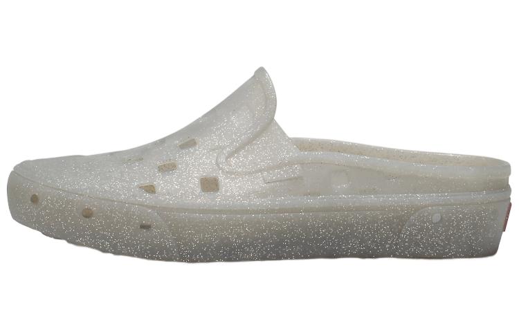 Buy Vans 闪粉灰色穆勒鞋 VN0005V8BGF