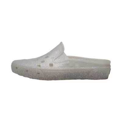 Vans Slip-On Mule TRK Glitter Shoes 'Grey'