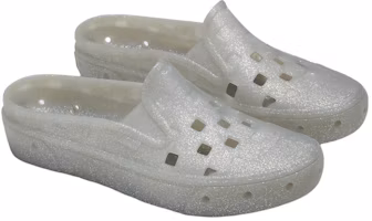 Order Vans 一脚蹬便鞋 Trk 亮片鞋 运动拖鞋 男女同款 灰