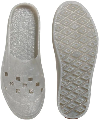 Vans Slip-On Mule TRK Glitter Shoes 'Grey' VN0005V8BGF Lookbook Vans Slip-On Mule TRK Glitter Shoes 'Grey' VN0005V8BGF
