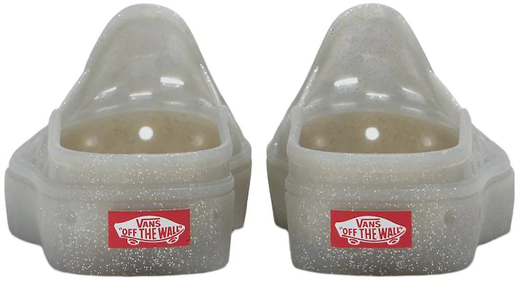 Vans Slip-On Mule TRK Glitter Shoes 'Grey' VN0005V8BGF Shop Vans Slip-On Mule TRK Glitter Shoes 'Grey' VN0005V8BGF