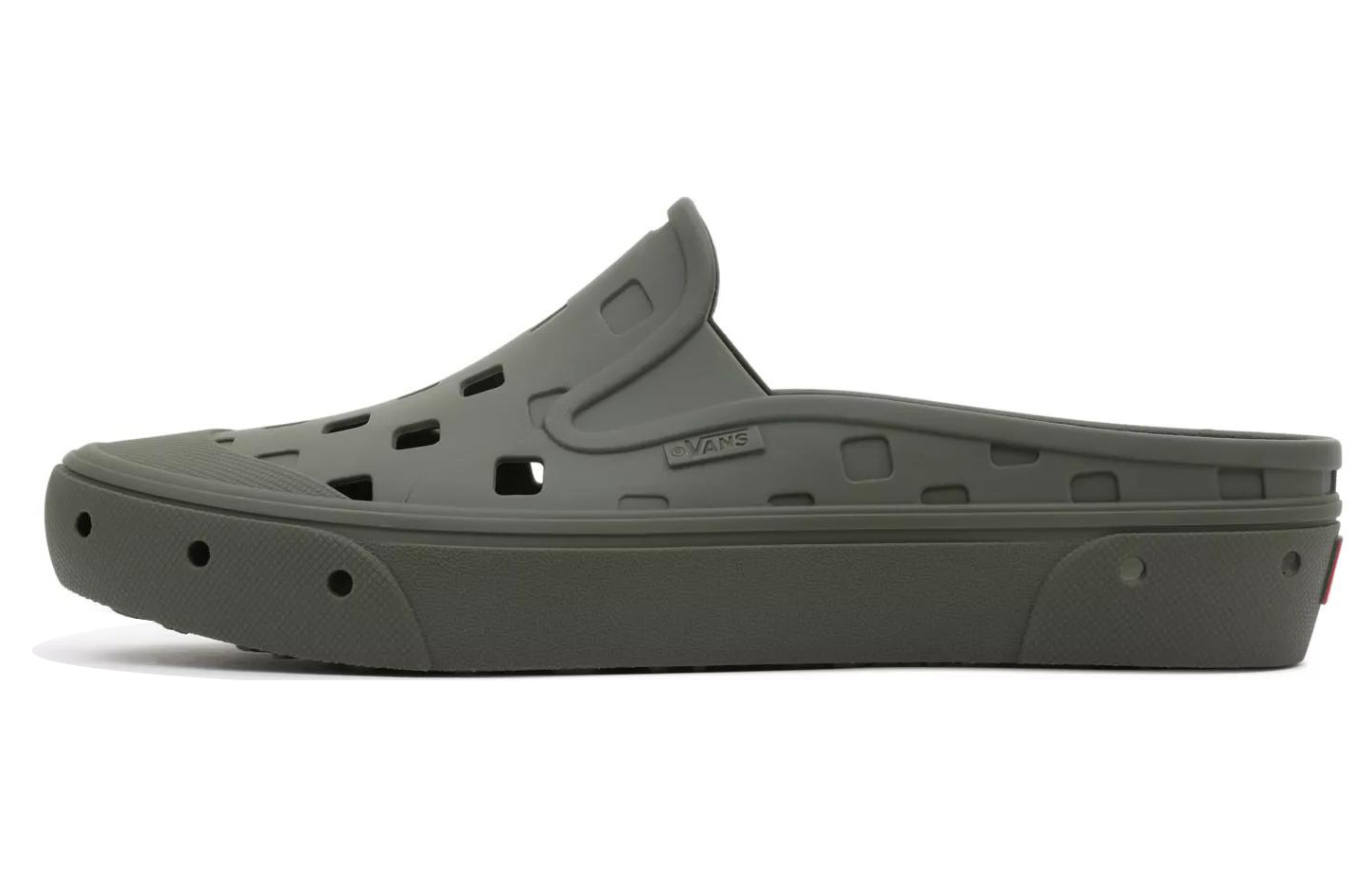 Vans Slip-On Mule TRK Shoes 'Grape Leaf' VN0005V850K