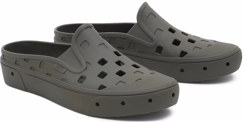 Vans 便鞋式 無帶拖鞋 TRK 百搭休閒防滑耐磨 運動涼鞋 男女同款 灰色 Shop Vans 便鞋式 無帶拖鞋 TRK 百搭休閒防滑耐磨 運動涼鞋 男女同款 灰色