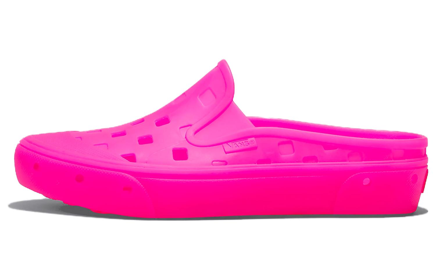 Buy ヴァンズ スリッポンミュール TRK (ピンク) VN0005V8AFJ