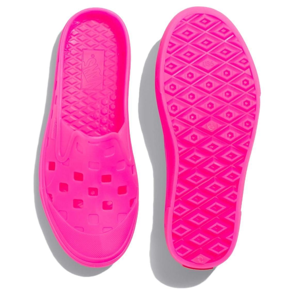 Shop ヴァンズ スリッポンミュール TRK (ピンク) VN0005V8AFJ