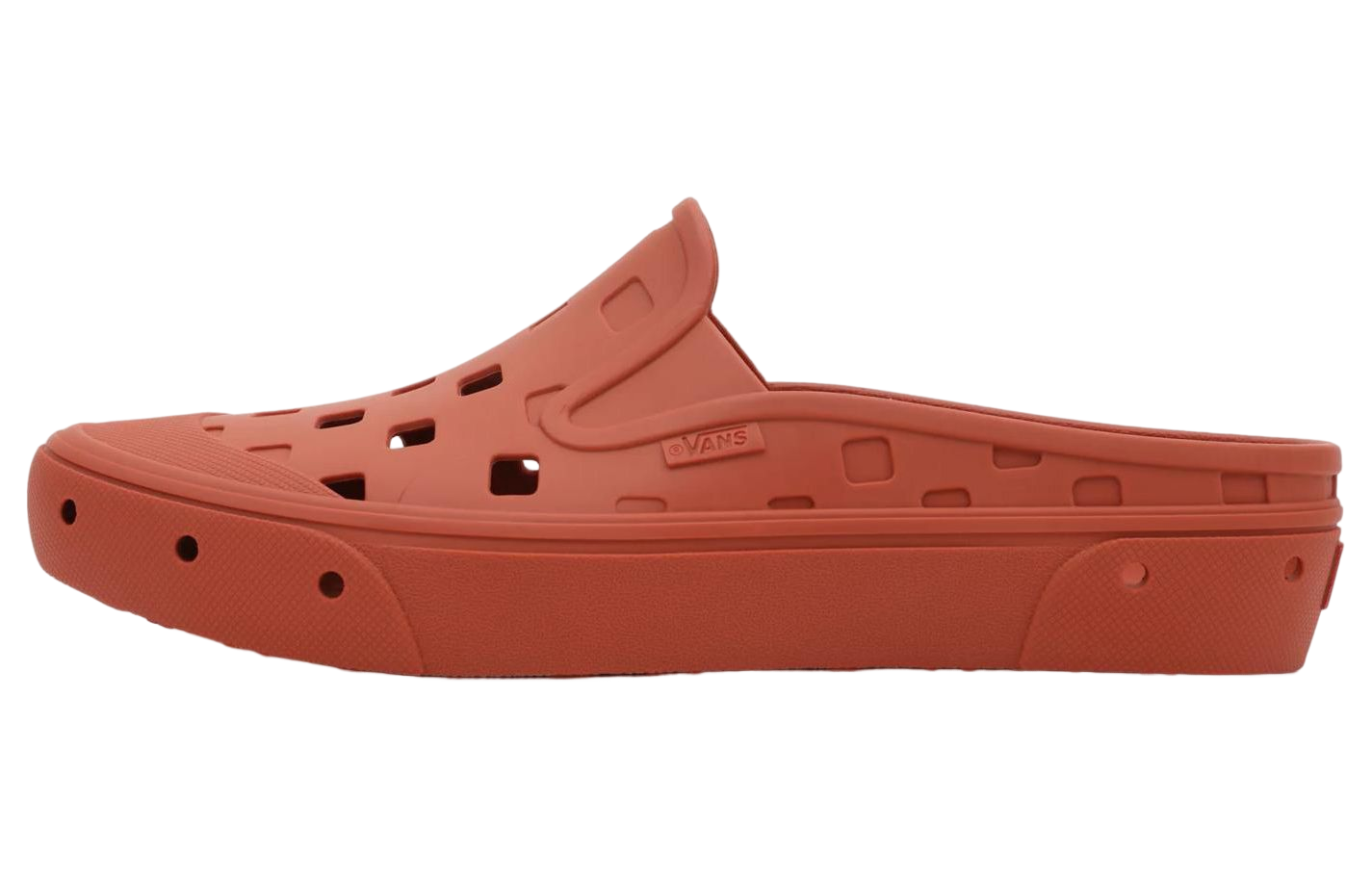 Vans Slip-On Mule TRK Shoes 'Red' VN0005V8GWP
