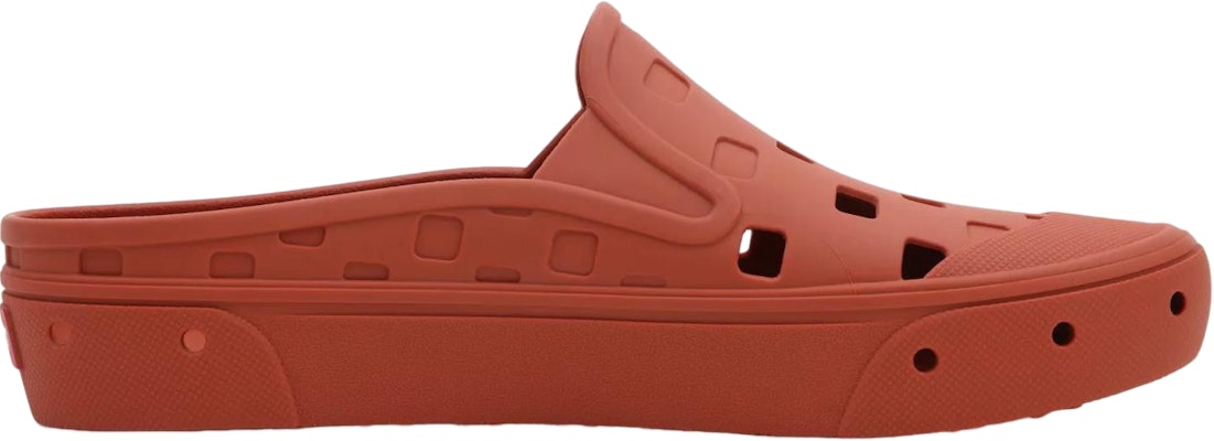 Vans Slip-On Mule TRK Shoes 'Red' VN0005V8GWP Order Vans Slip-On Mule TRK Shoes 'Red' VN0005V8GWP