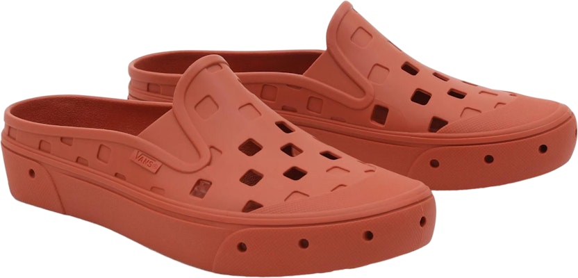 Vans Slip-On Mule TRK Shoes 'Red' VN0005V8GWP Lookbook Vans Slip-On Mule TRK Shoes 'Red' VN0005V8GWP