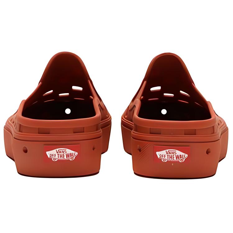 Shop Vans 懶人鞋 Mule TRK 百搭休閒防滑耐磨 運動涼鞋 男女同款 紅色
