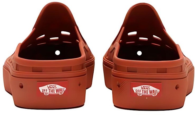 Vans Slip-On Mule TRK Shoes 'Red' VN0005V8GWP Shop Vans Slip-On Mule TRK Shoes 'Red' VN0005V8GWP