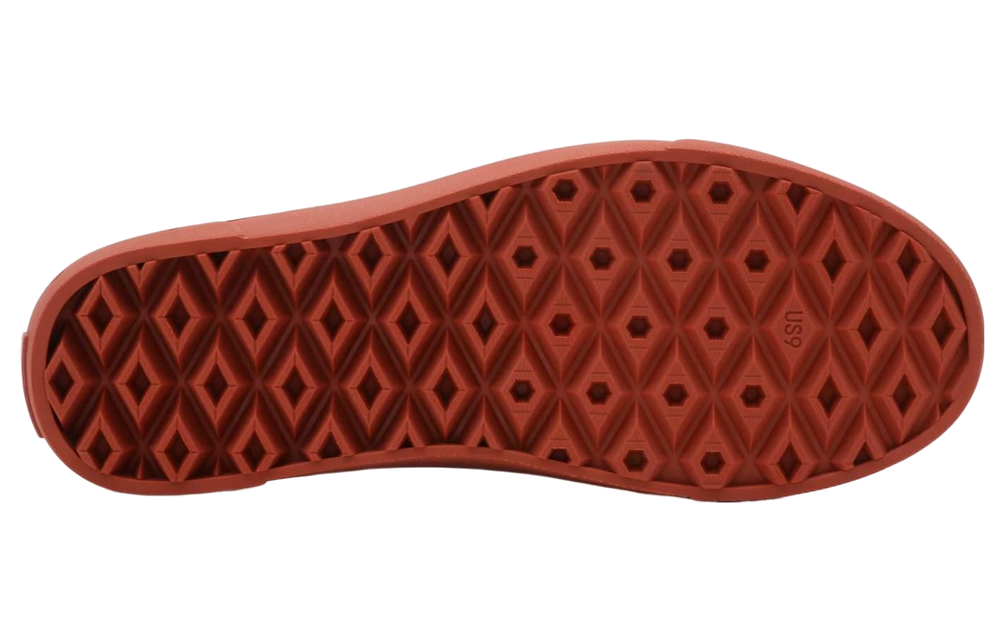 Details for Vans Slip-On 女款凉拖鞋 “红色” VN0005V8GWP
