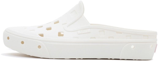Vans Slip-On Mule TRK Shoes 'White' VN0005V8FS8 Vans Slip-On Mule TRK Shoes 'White' VN0005V8FS8