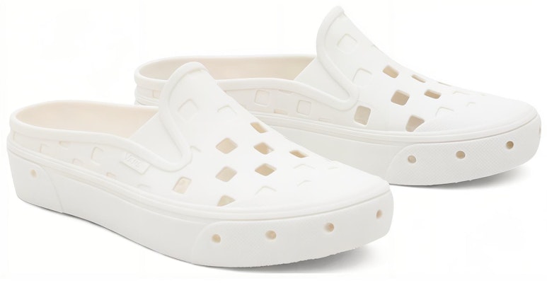 Sepatu Vans Slip-On Mule TRK 'Putih' VN0005V8FS8 Lookbook Sepatu Vans Slip-On Mule TRK 'Putih' VN0005V8FS8
