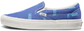 Buy Vans Slip-On Mehrfarbiges Logo Blau VN0A45JKVQF